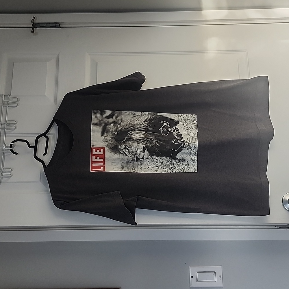 Life Magazine cover men's graphic t-shirt